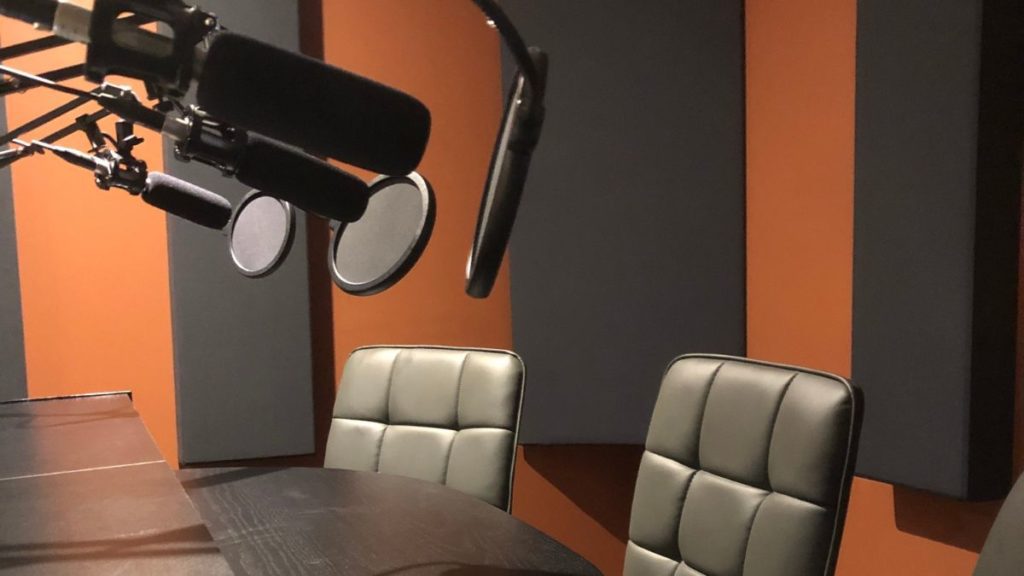 Podcast Studio Houston