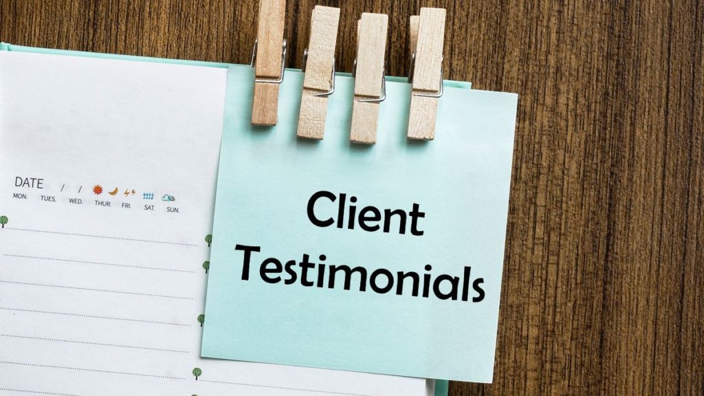 Voice Over - Client Testimonials For Voice Actors