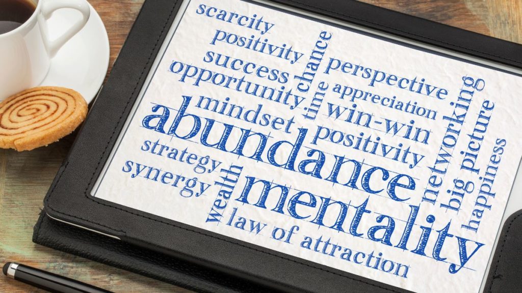 Have An Abundance Mindset As A Voice Actor