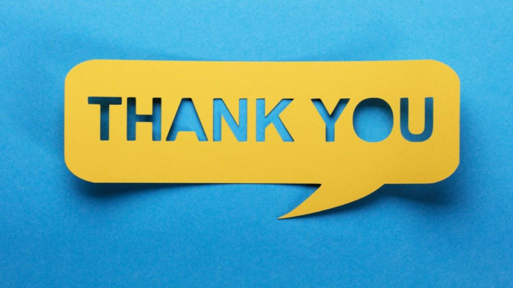 How To Thank Voiceover Clients