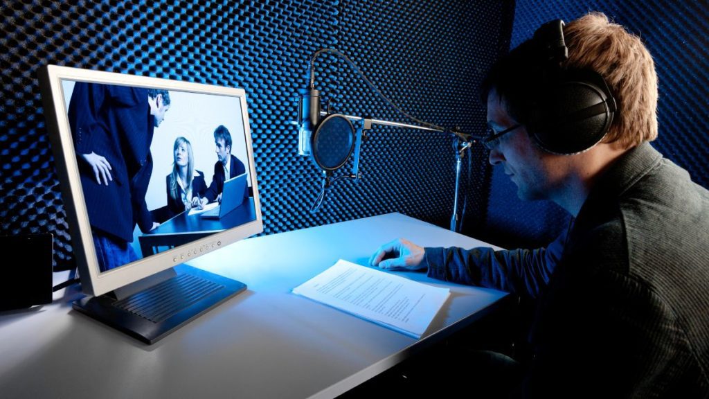 What Is A Voice Artist