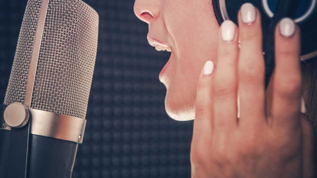 What IS Voice Over