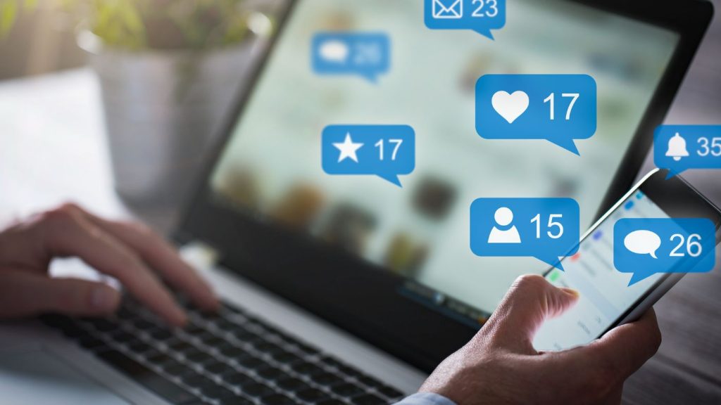 voiceover social media